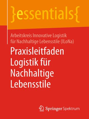 cover image of Praxisleitfaden Logistik für Nachhaltige Lebensstile